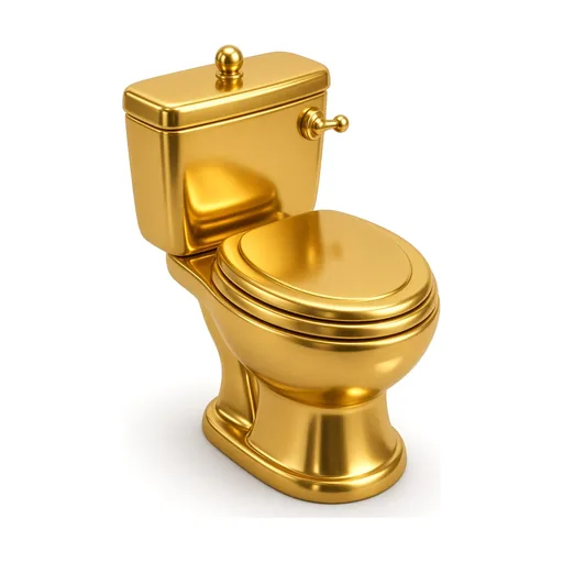 Golden Toilet