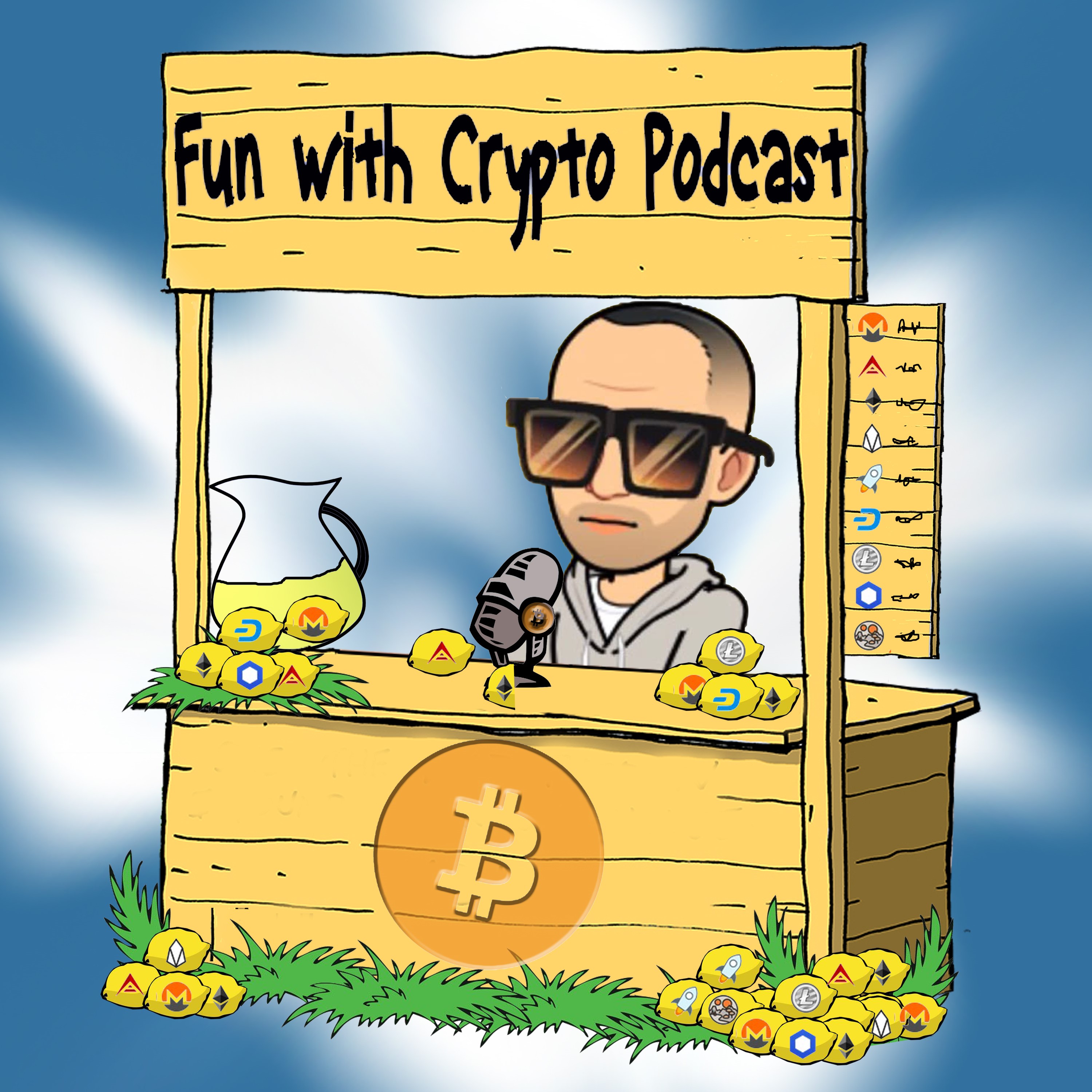 10 Questions w/ The Fun w/ Crypto Podcast
